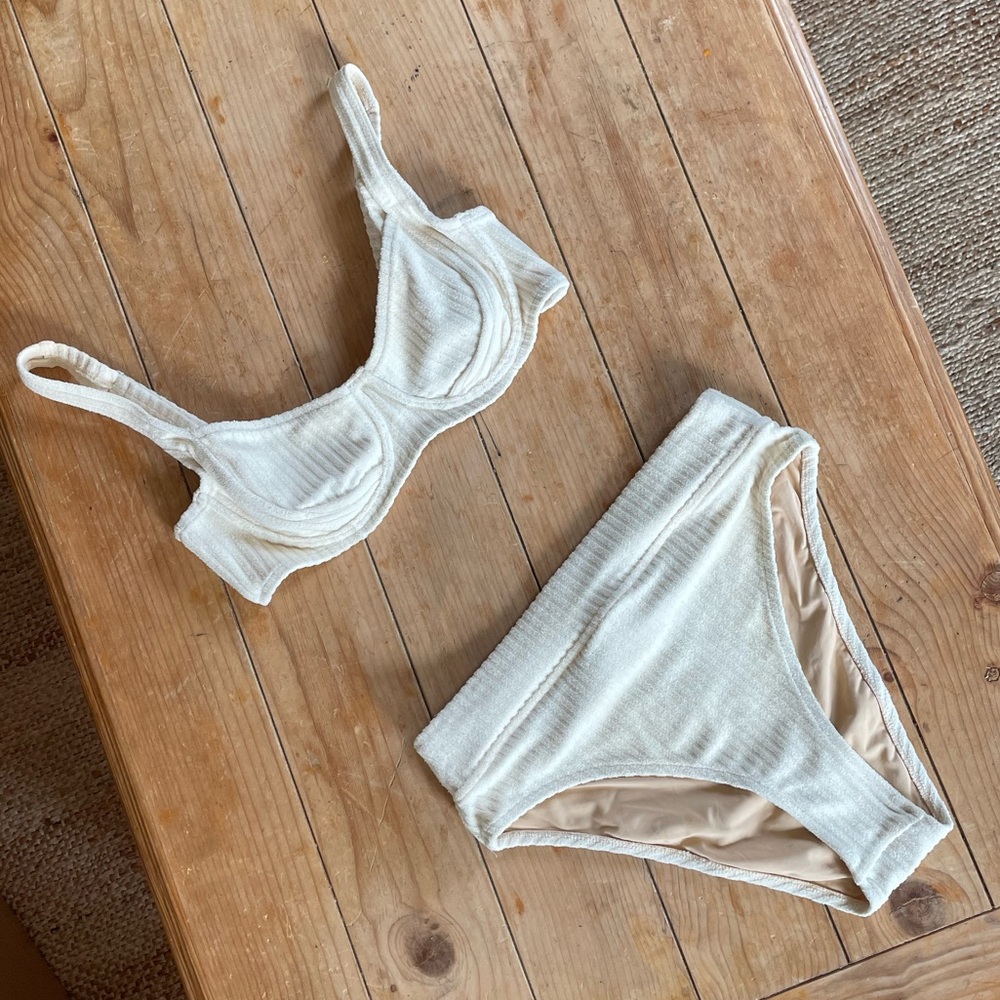 Zulu & Zephyr Terrycloth Bikini